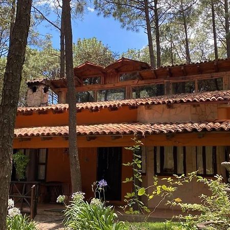 Cabana Rustica A 1Km De Cascada Mazamitla Kültér fotó