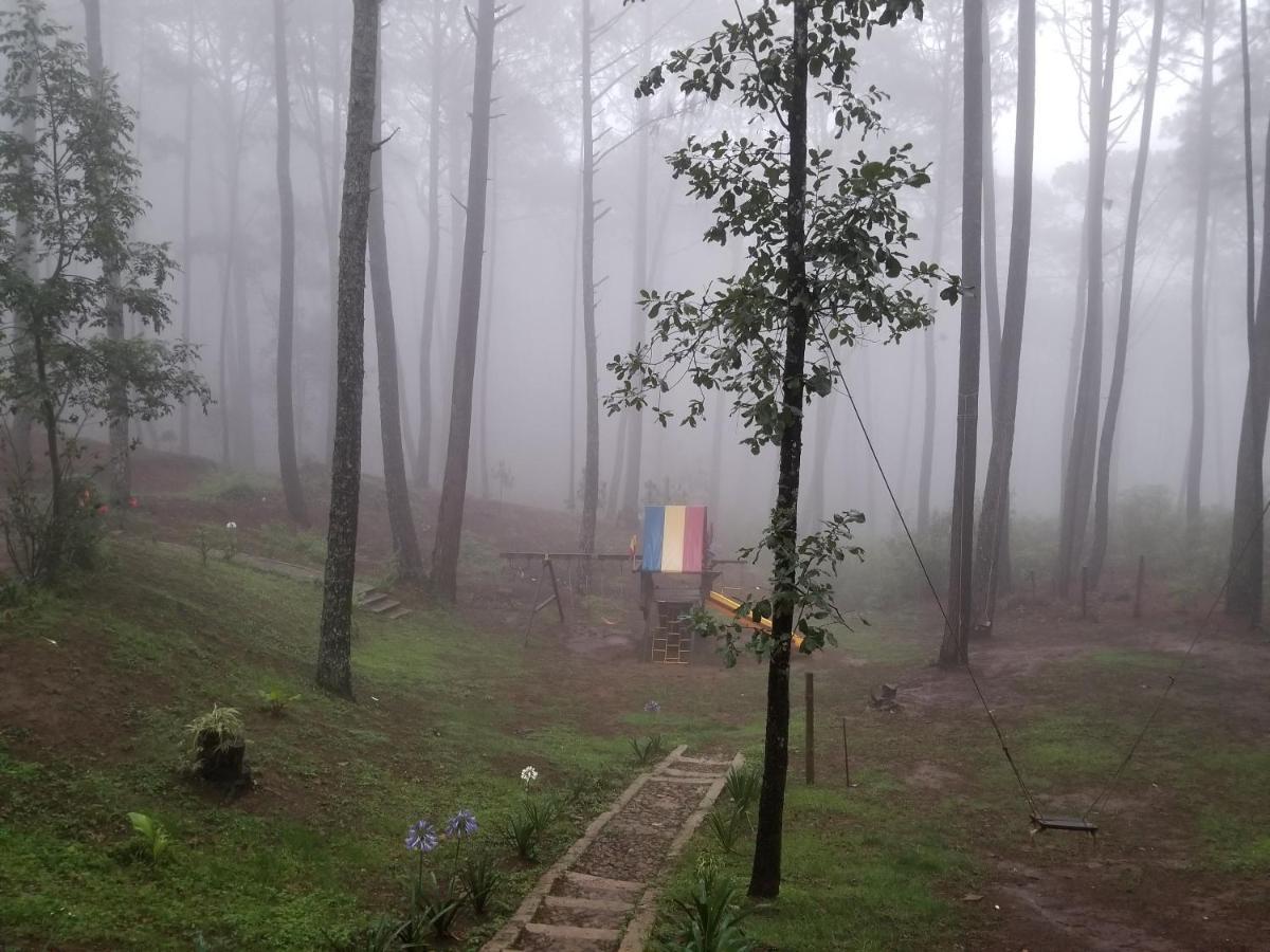 Cabana Rustica A 1Km De Cascada Mazamitla Kültér fotó