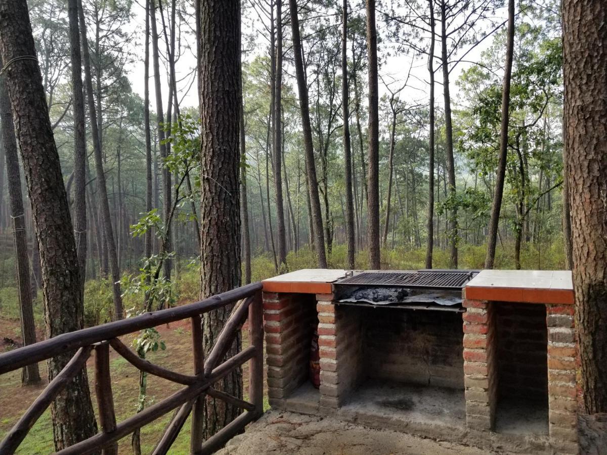 Cabana Rustica A 1Km De Cascada Mazamitla Kültér fotó