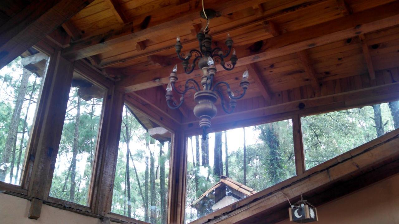 Cabana Rustica A 1Km De Cascada Mazamitla Kültér fotó