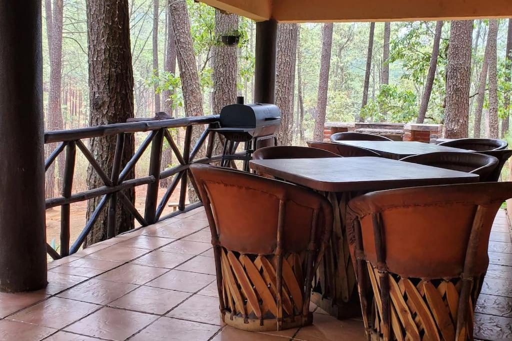 Cabana Rustica A 1Km De Cascada Mazamitla Kültér fotó