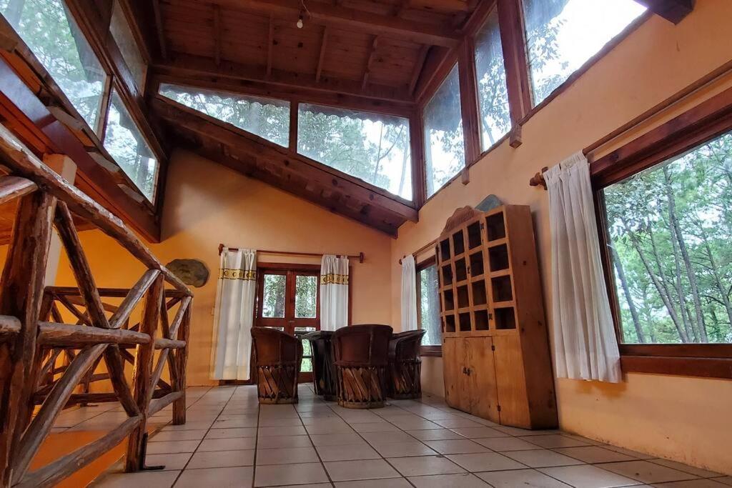 Cabana Rustica A 1Km De Cascada Mazamitla Kültér fotó