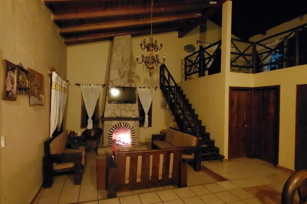 Cabana Rustica A 1Km De Cascada Mazamitla Kültér fotó