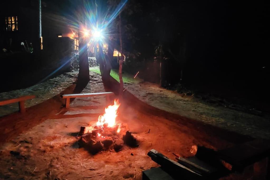 Cabana Rustica A 1Km De Cascada Mazamitla Kültér fotó