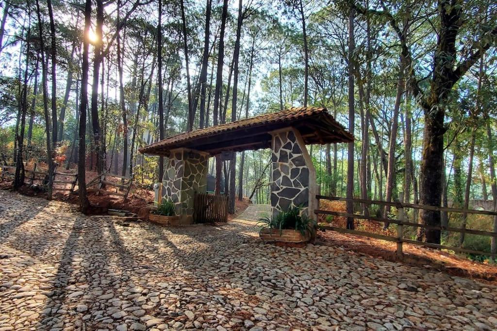 Cabana Rustica A 1Km De Cascada Mazamitla Kültér fotó