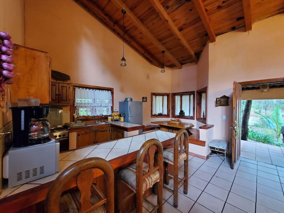 Cabana Rustica A 1Km De Cascada Mazamitla Kültér fotó