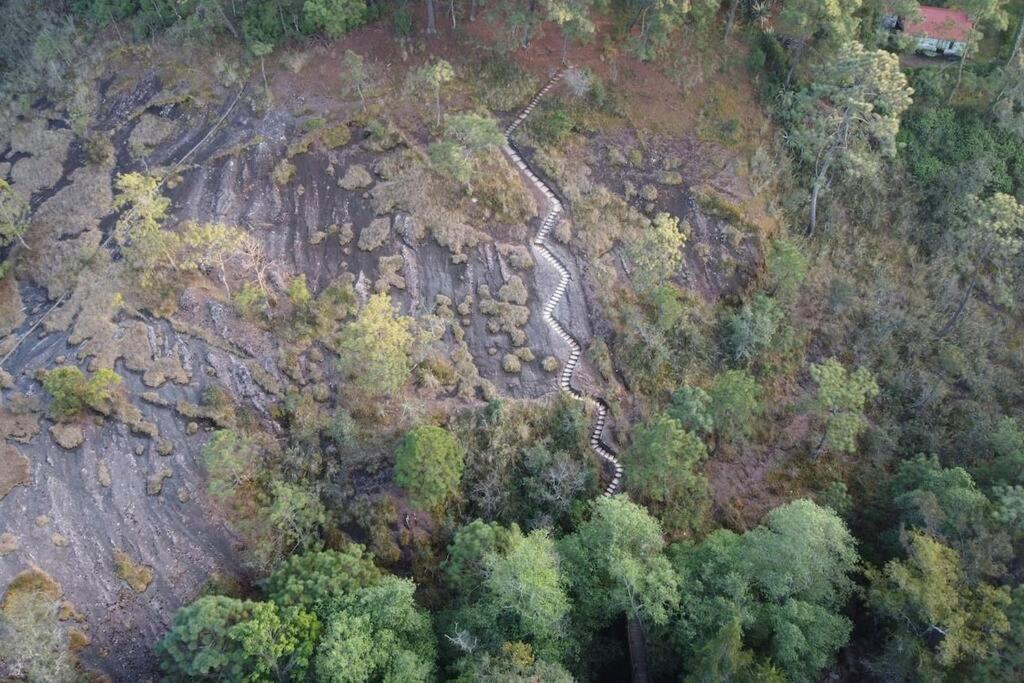 Cabana Rustica A 1Km De Cascada Mazamitla Kültér fotó