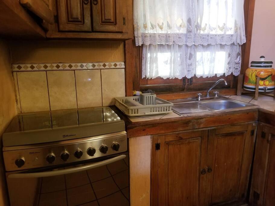 Cabana Rustica A 1Km De Cascada Mazamitla Kültér fotó
