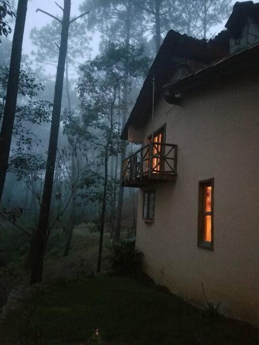 Cabana Rustica A 1Km De Cascada Mazamitla Kültér fotó
