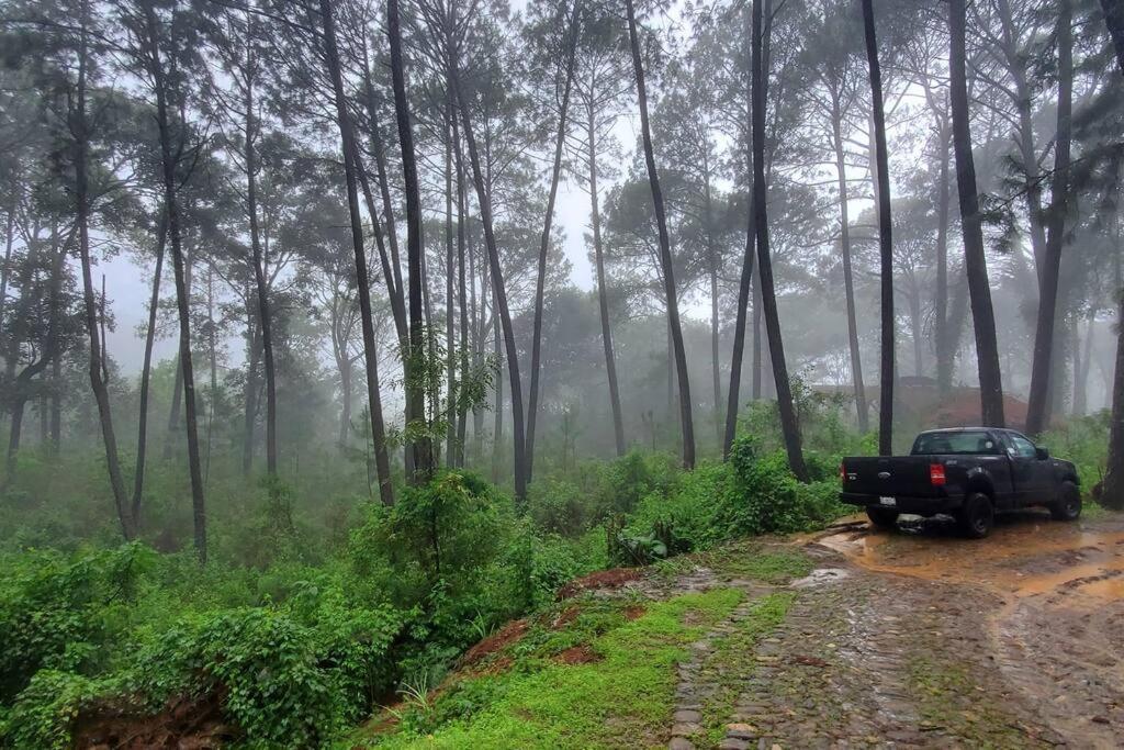 Cabana Rustica A 1Km De Cascada Mazamitla Kültér fotó