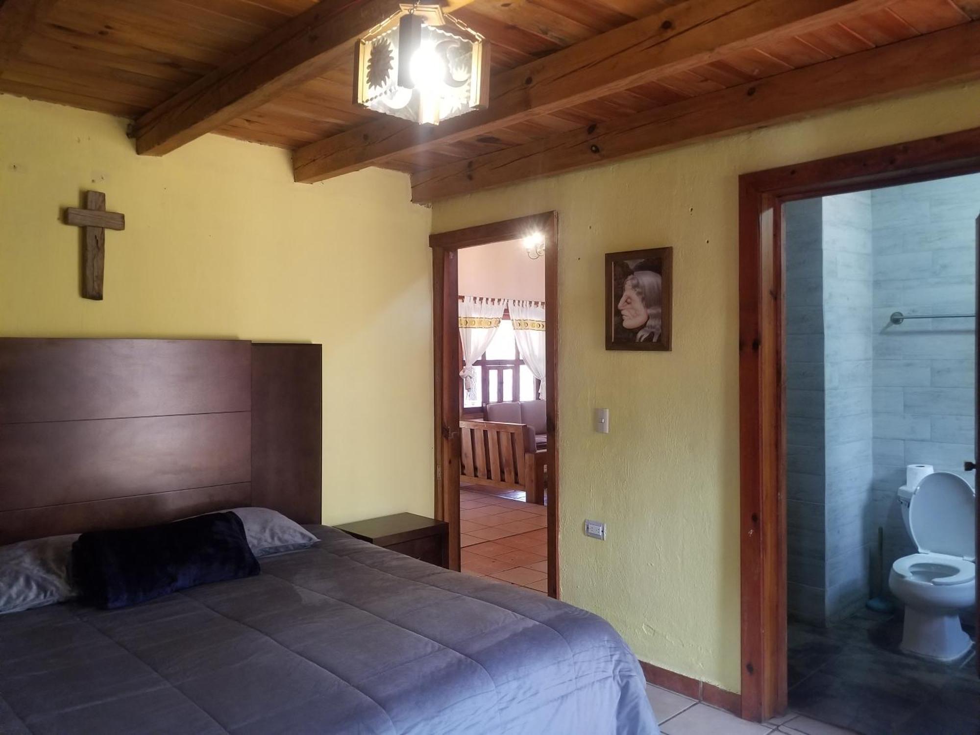 Cabana Rustica A 1Km De Cascada Mazamitla Szoba fotó